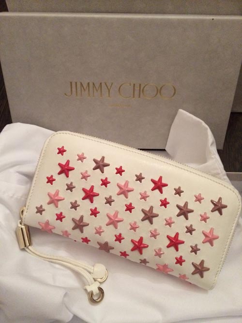 JIMMY☆CHOO《アワード受賞記念セール》最新で可愛い過ぎWHITHE 7021304